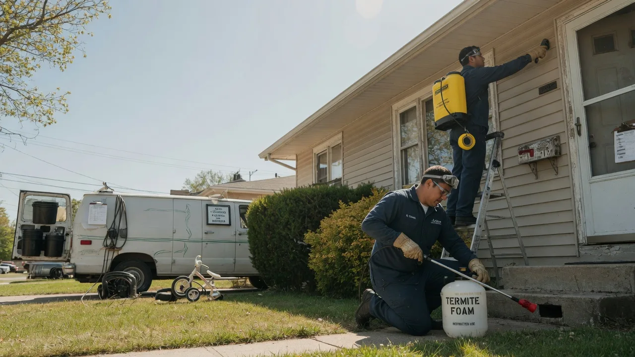 Pest Control in Trent, TX near me